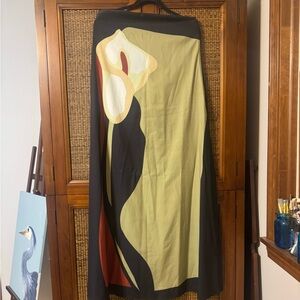 Abstract Print Women's Dress